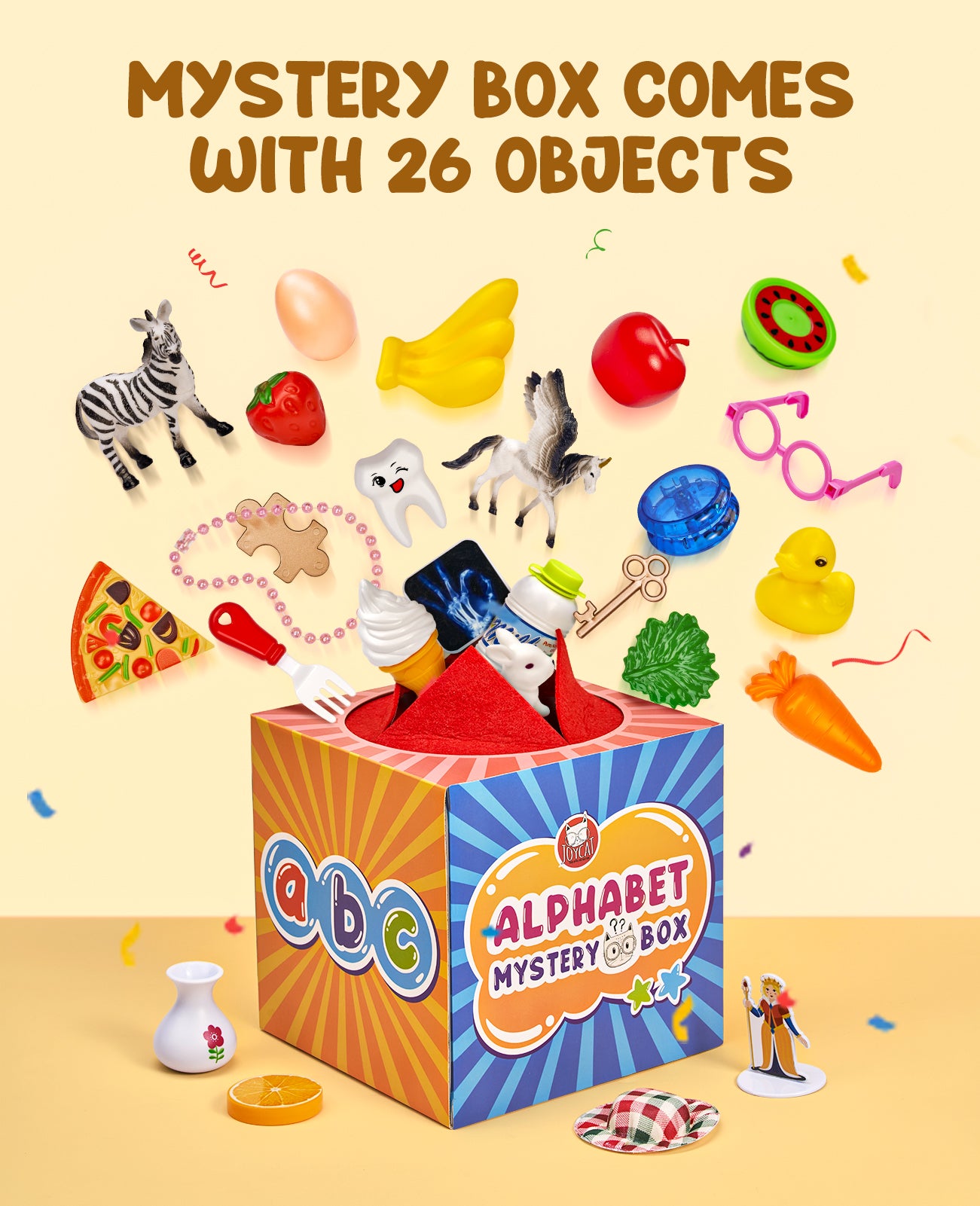 Alphabet Mystery Box