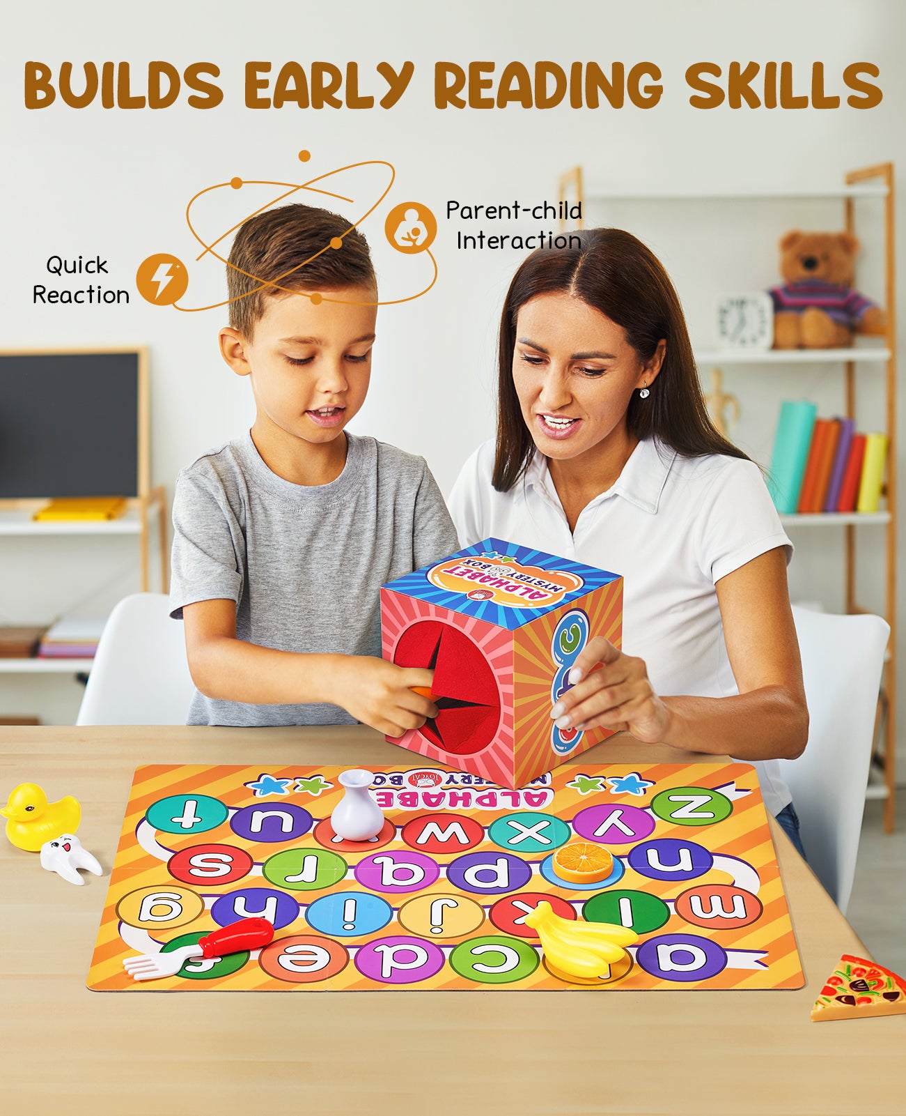 Alphabet Mystery Box