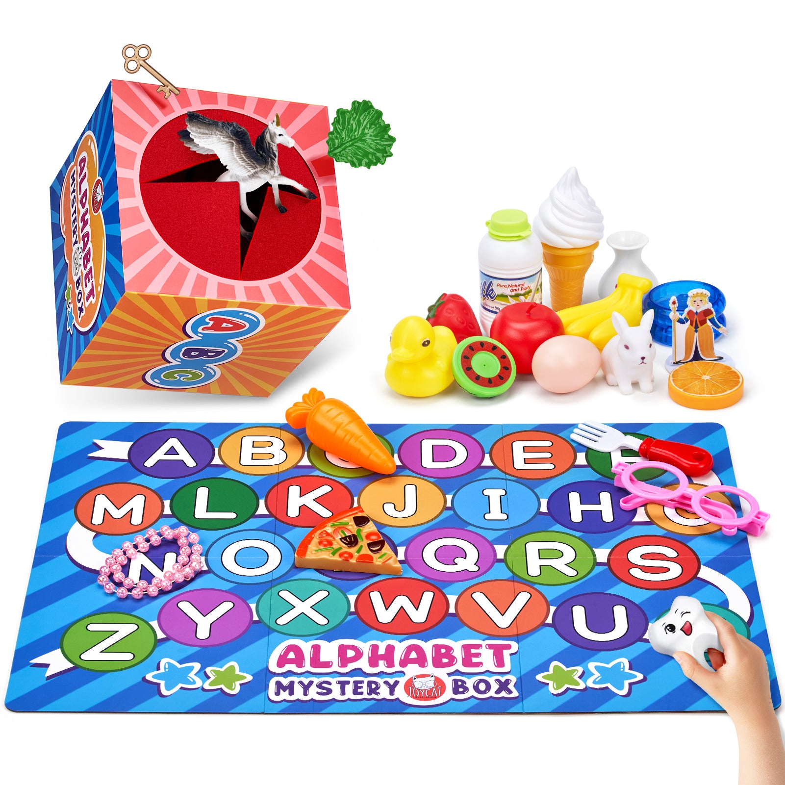 Alphabet Mystery Box