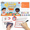 Dry Erase Flash Cards + Handwriting Practice Book