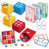 Math Flashcards + Tic Tac Toe Kit