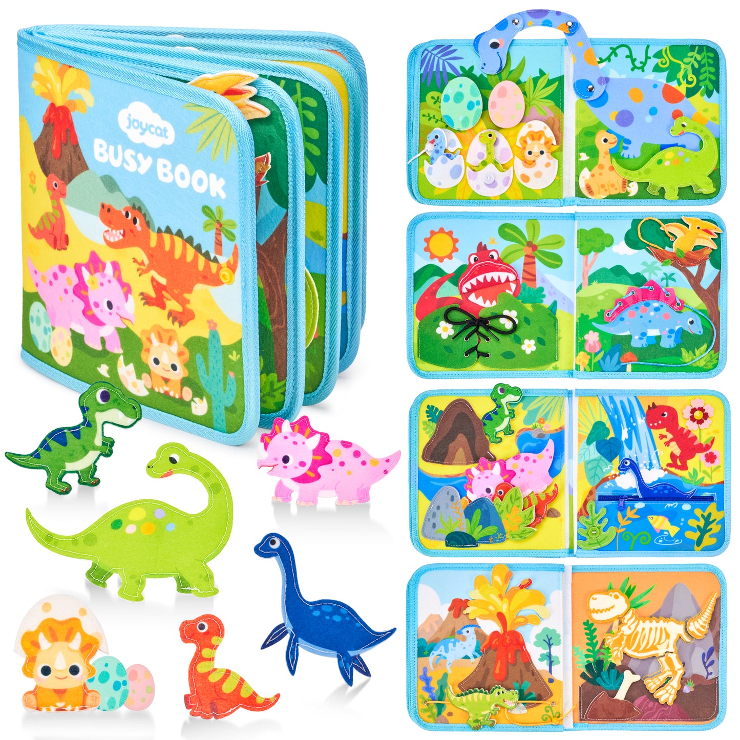 Busy Book– Dinosaur Edition