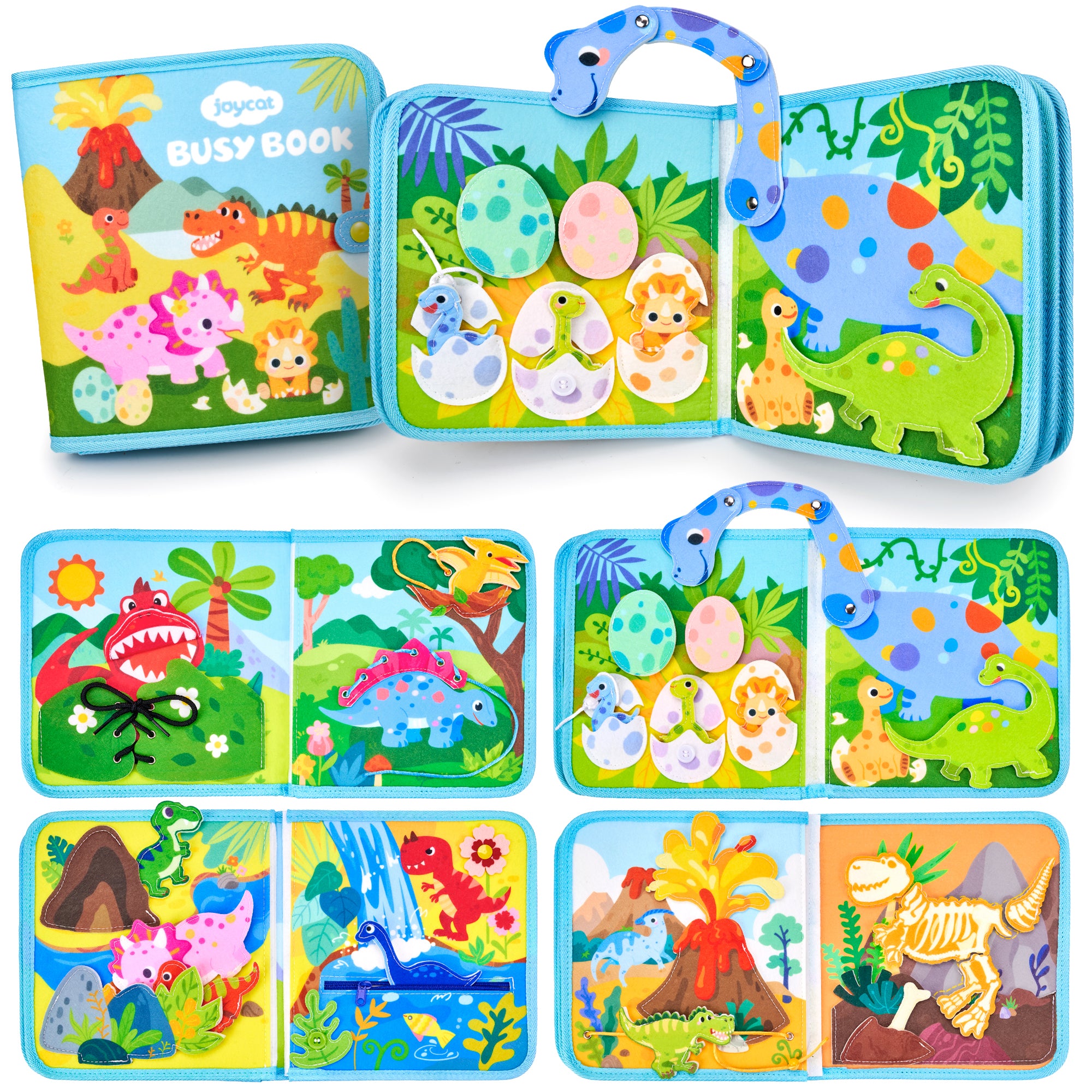 Busy Book– Dinosaur Edition