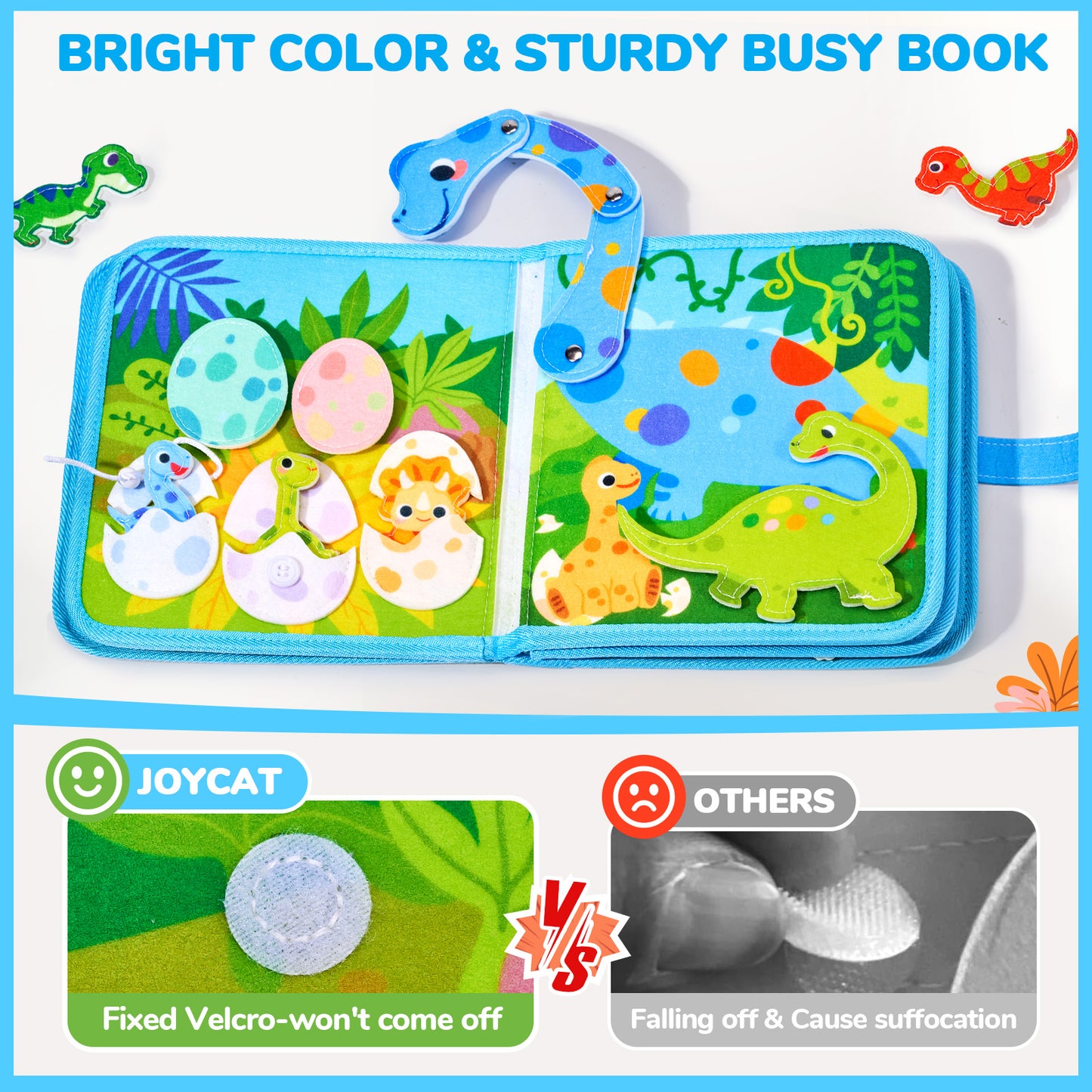 Busy Book– Dinosaur Edition