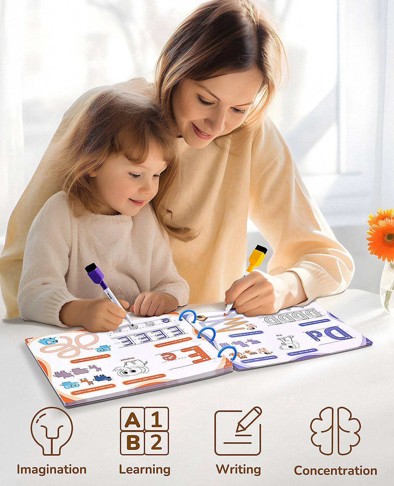 Handwriting Practice Book