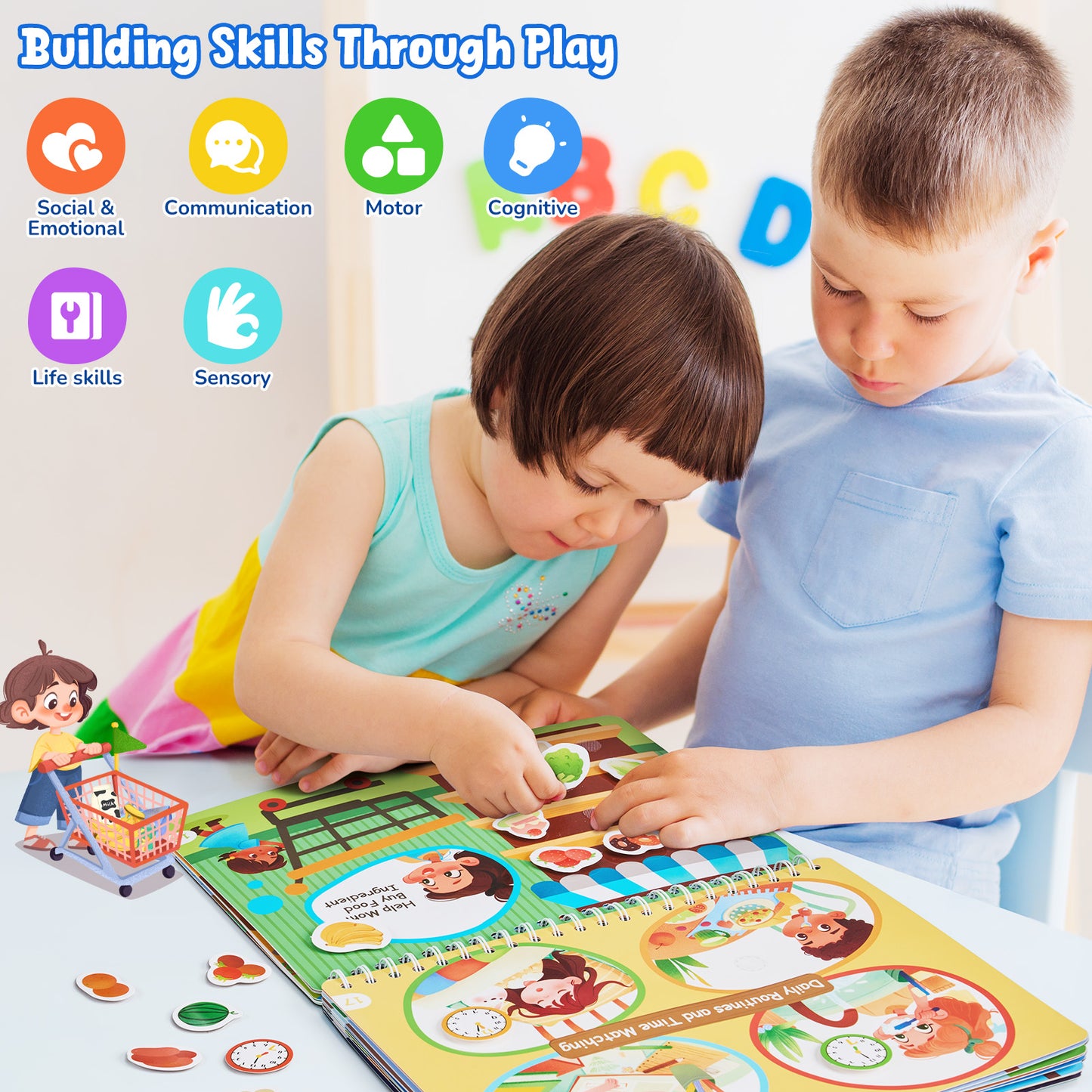 Busy Book– Pre School Edition