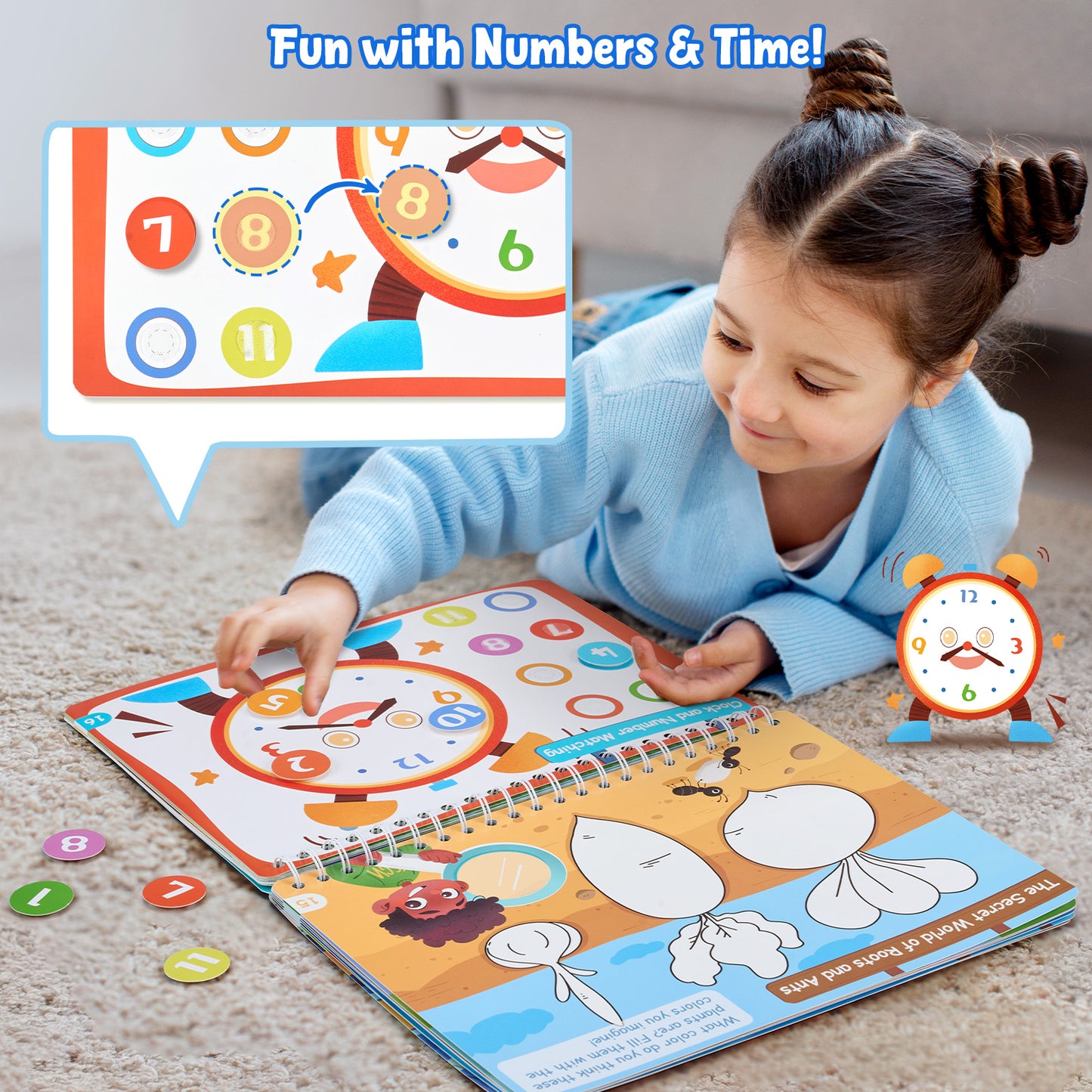 Busy Book– Pre School Edition