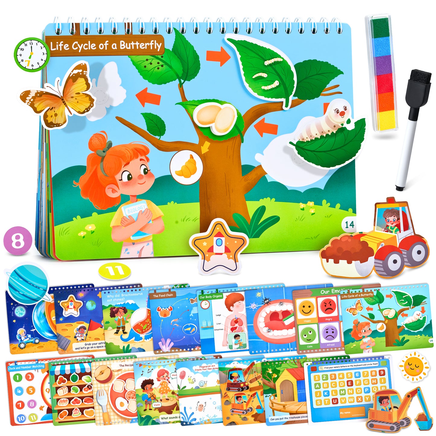 Busy Book– Pre School Edition