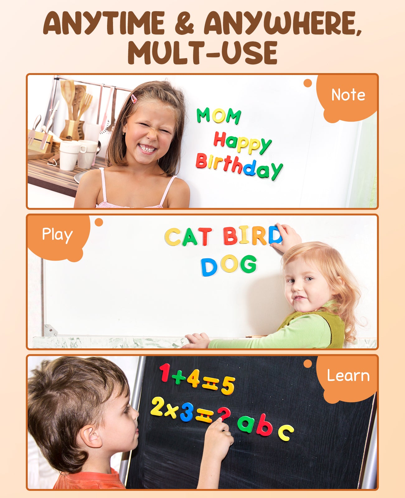 Magnetic Letters