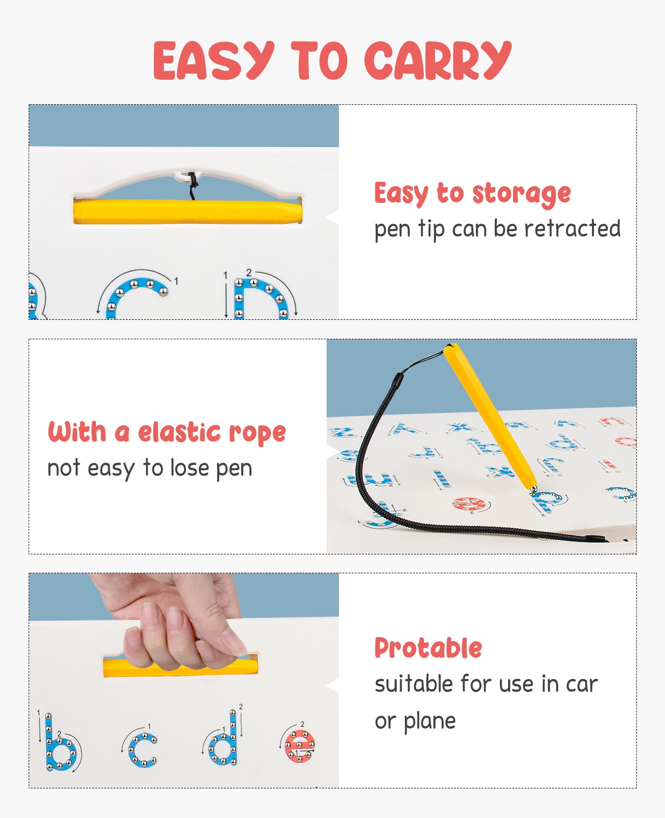 Magnetic Tracing Board