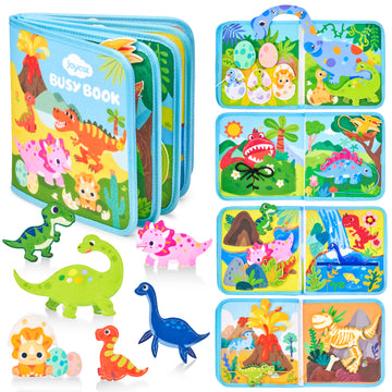 Busy Book– Dinosaur Edition