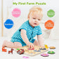 Farm Animals Peg Puzzle