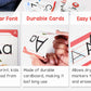 Dry Erase Alphabet and Number Flash Cards
