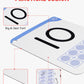 Dry Erase Alphabet and Number Flash Cards