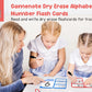 Dry Erase Alphabet and Number Flash Cards