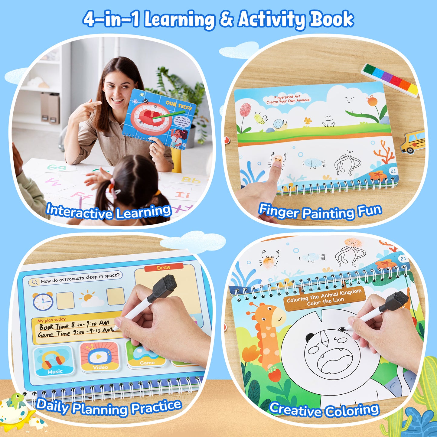 Busy Book– Pre School Edition