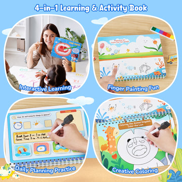 Busy Book– Pre School Edition
