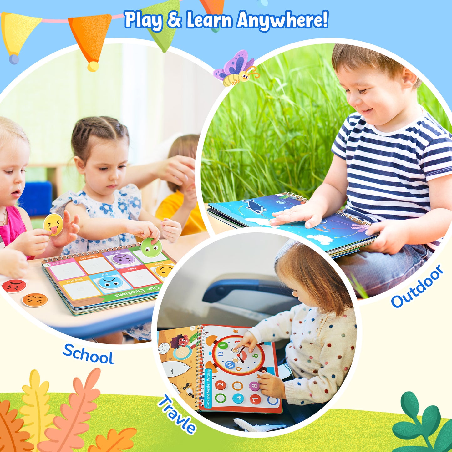 Busy Book– Pre School Edition