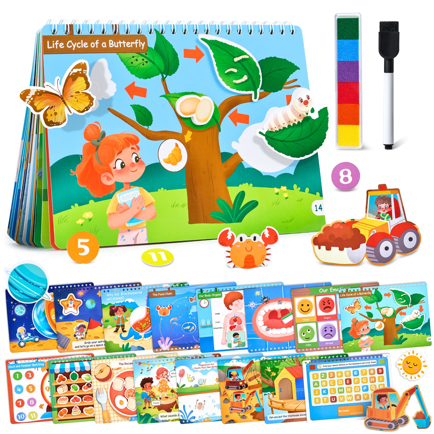 Busy Book– Pre School Edition