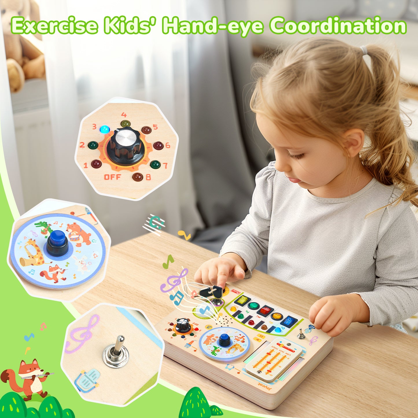 LED Busy Board
