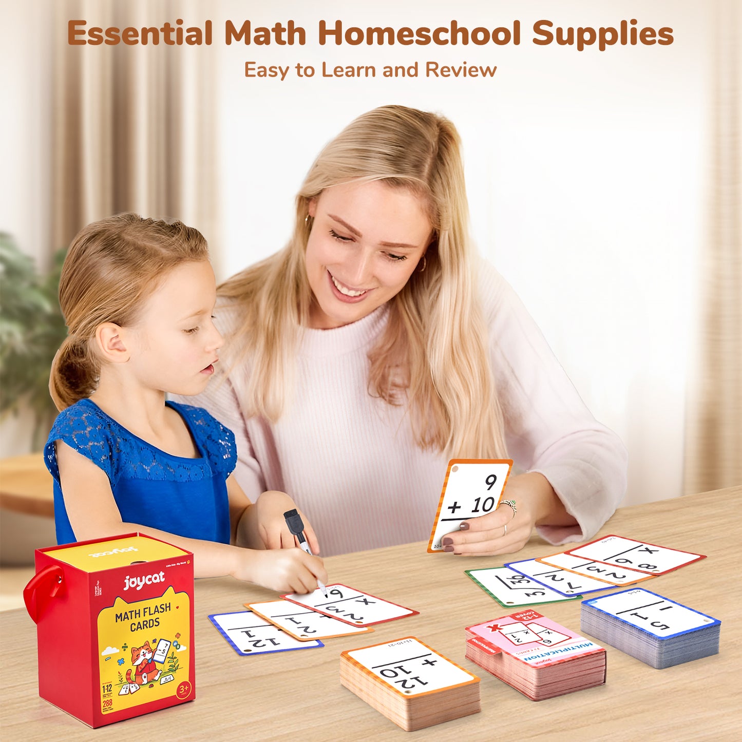 Math Flashcards
