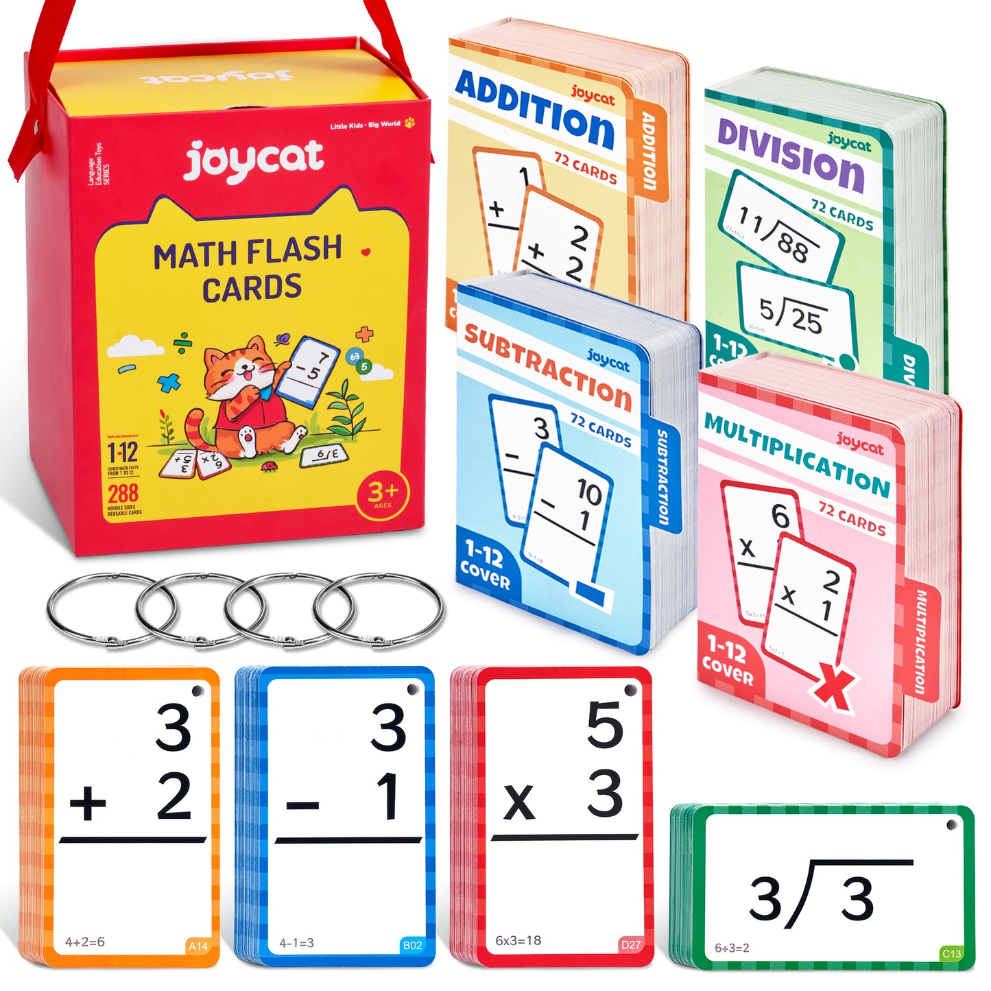 Math Flashcards