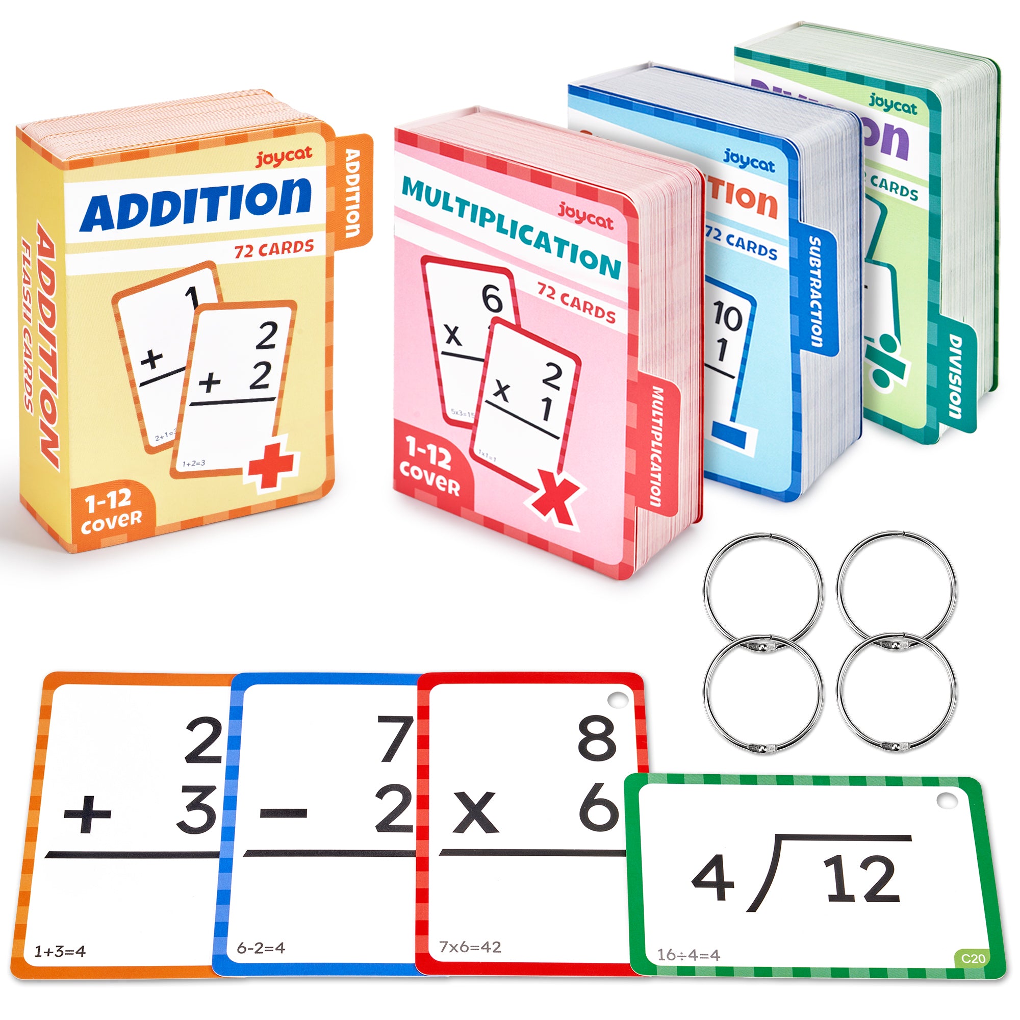 Math Flashcards – Luma Pakistan