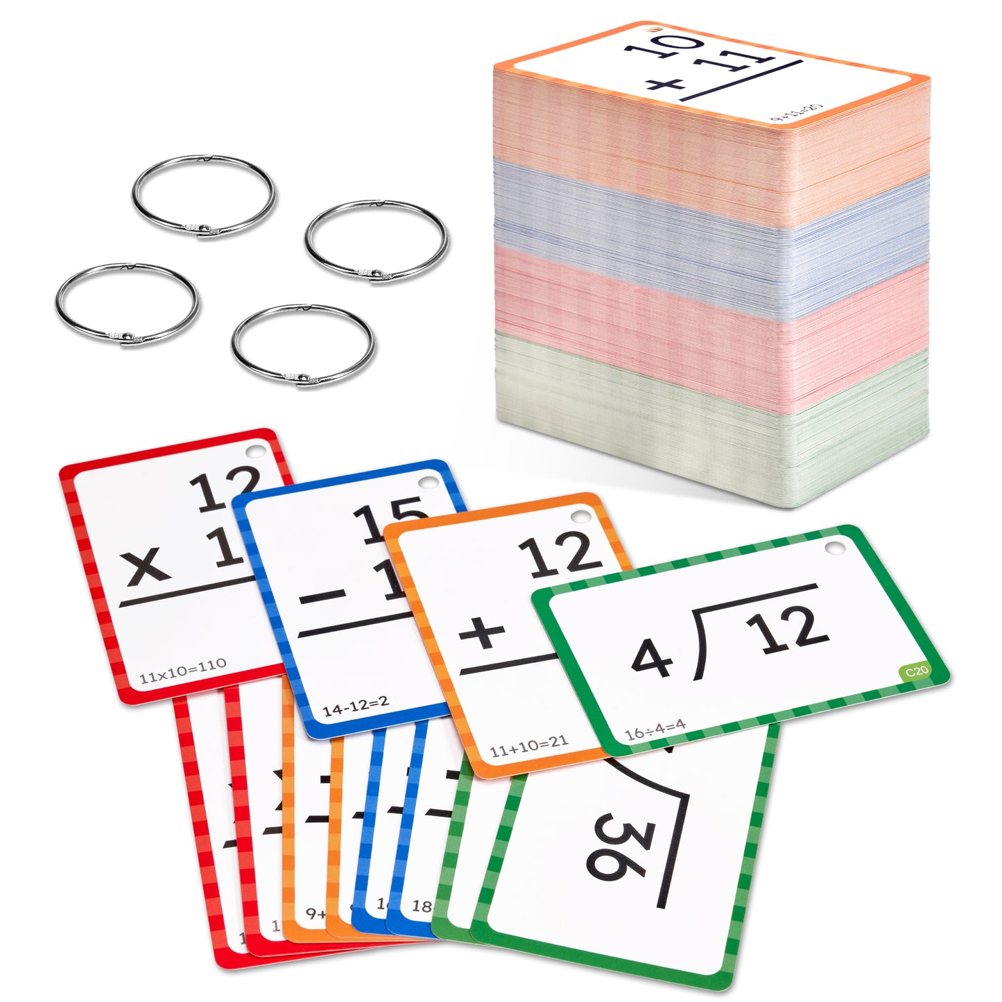 Math Flashcards