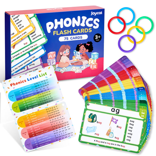 Phonics Flash Cards