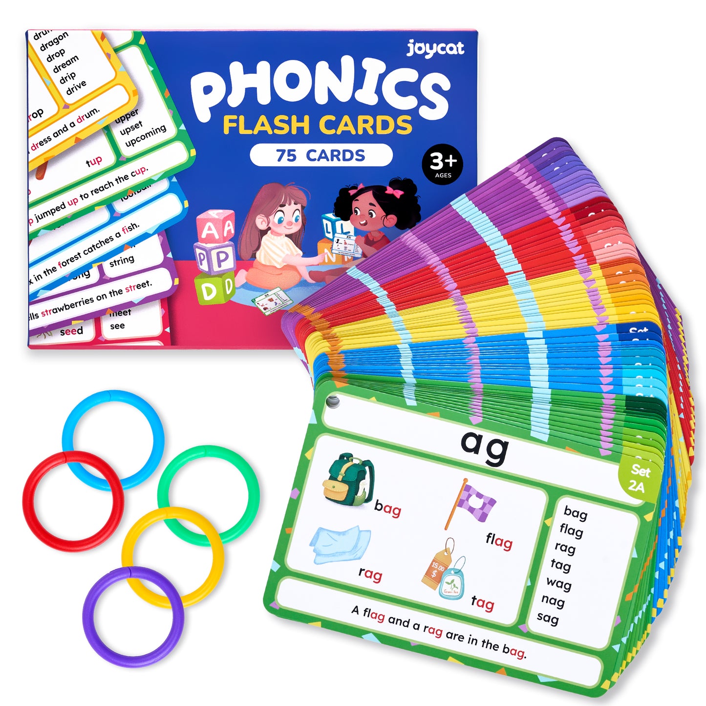 Phonics Flash Cards