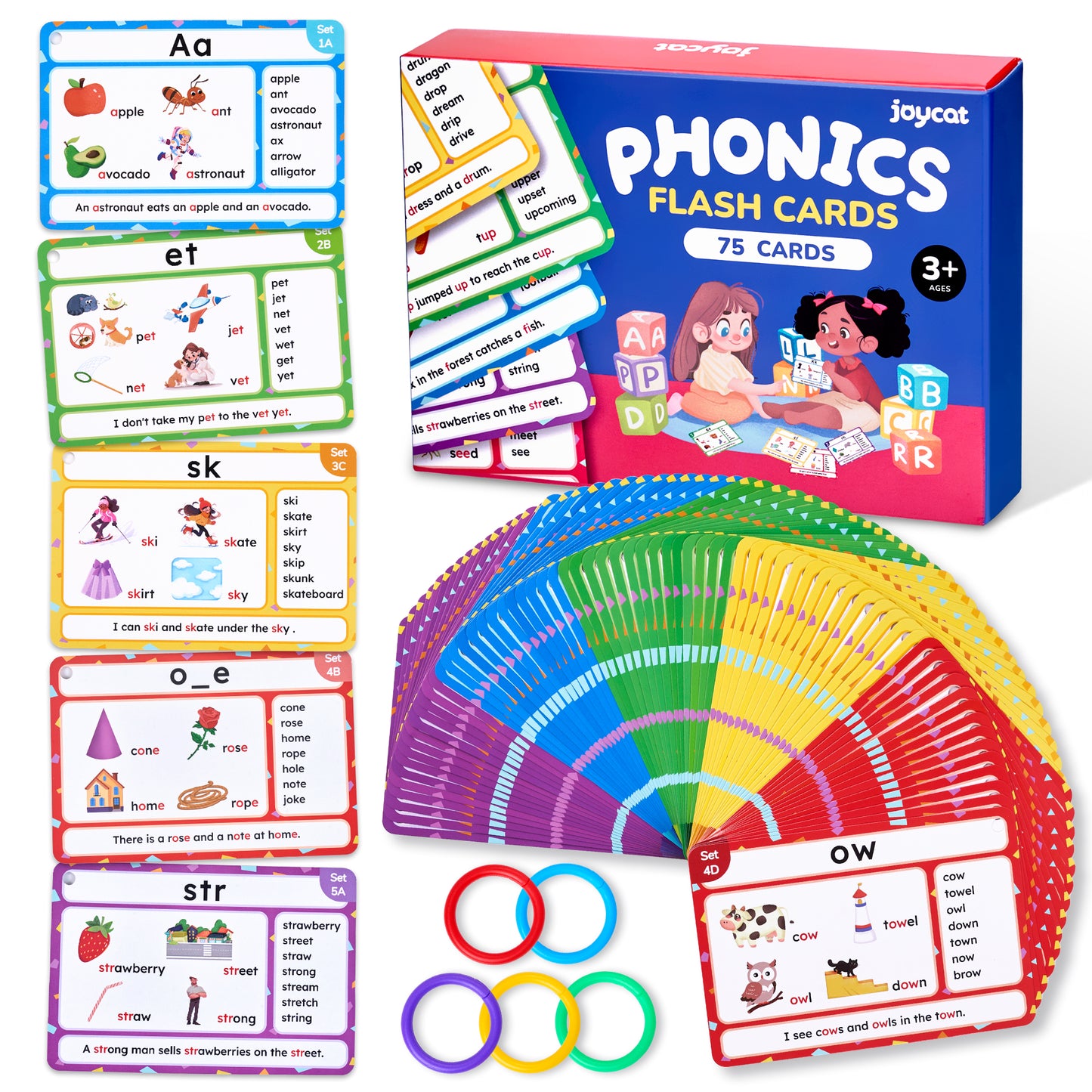 Phonics Flash Cards