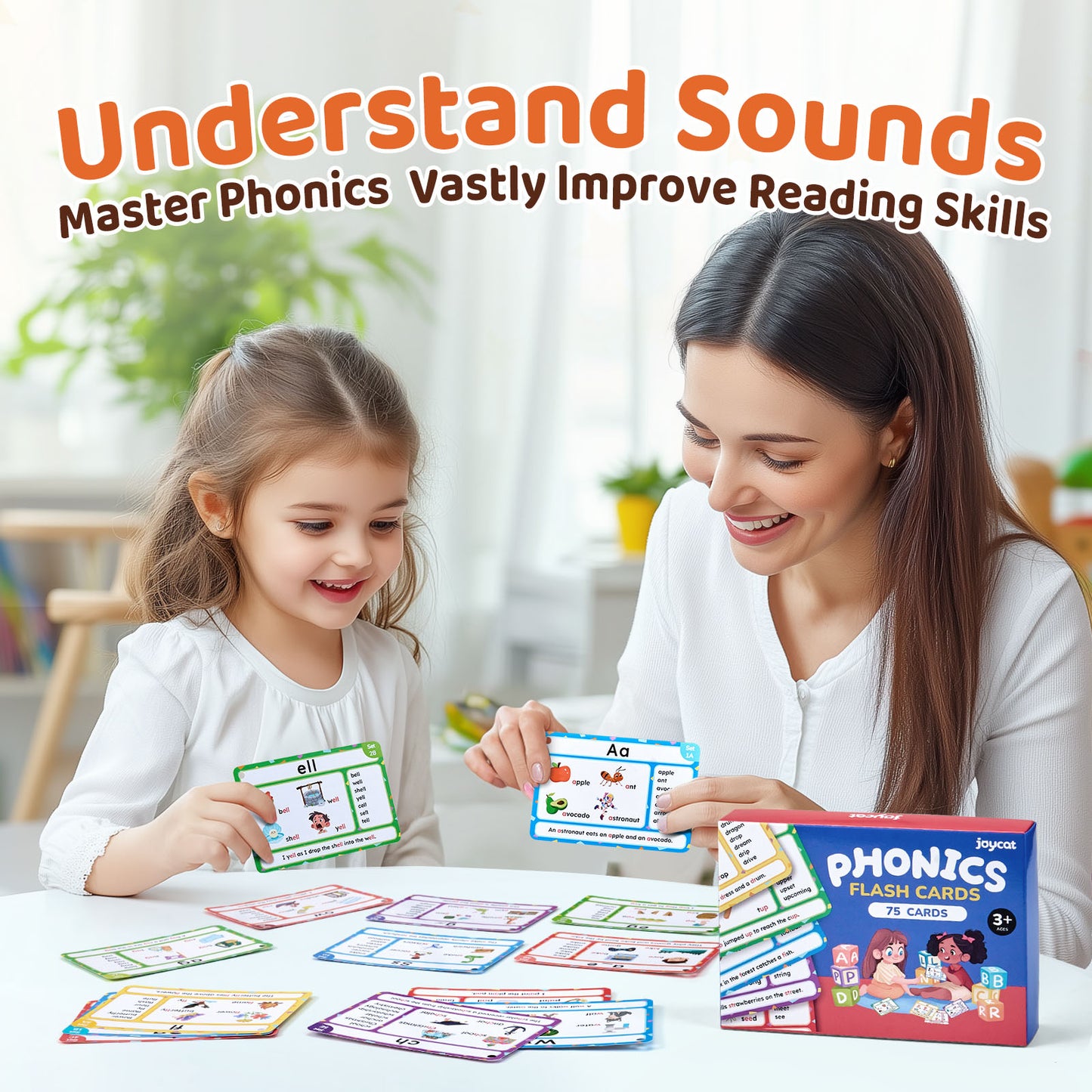 Phonics Flash Cards