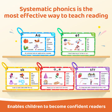 Phonics Flash Cards