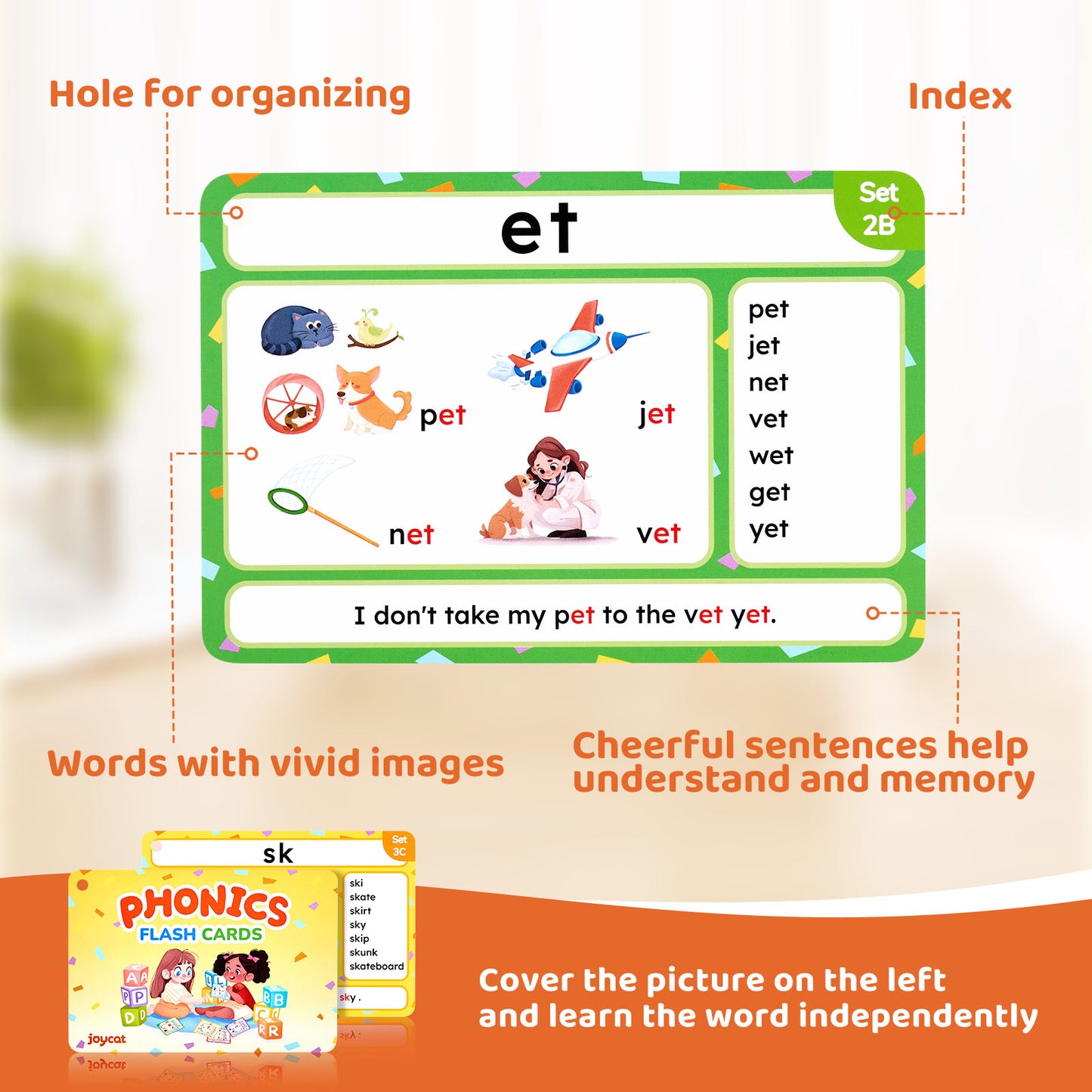 Phonics Flash Cards