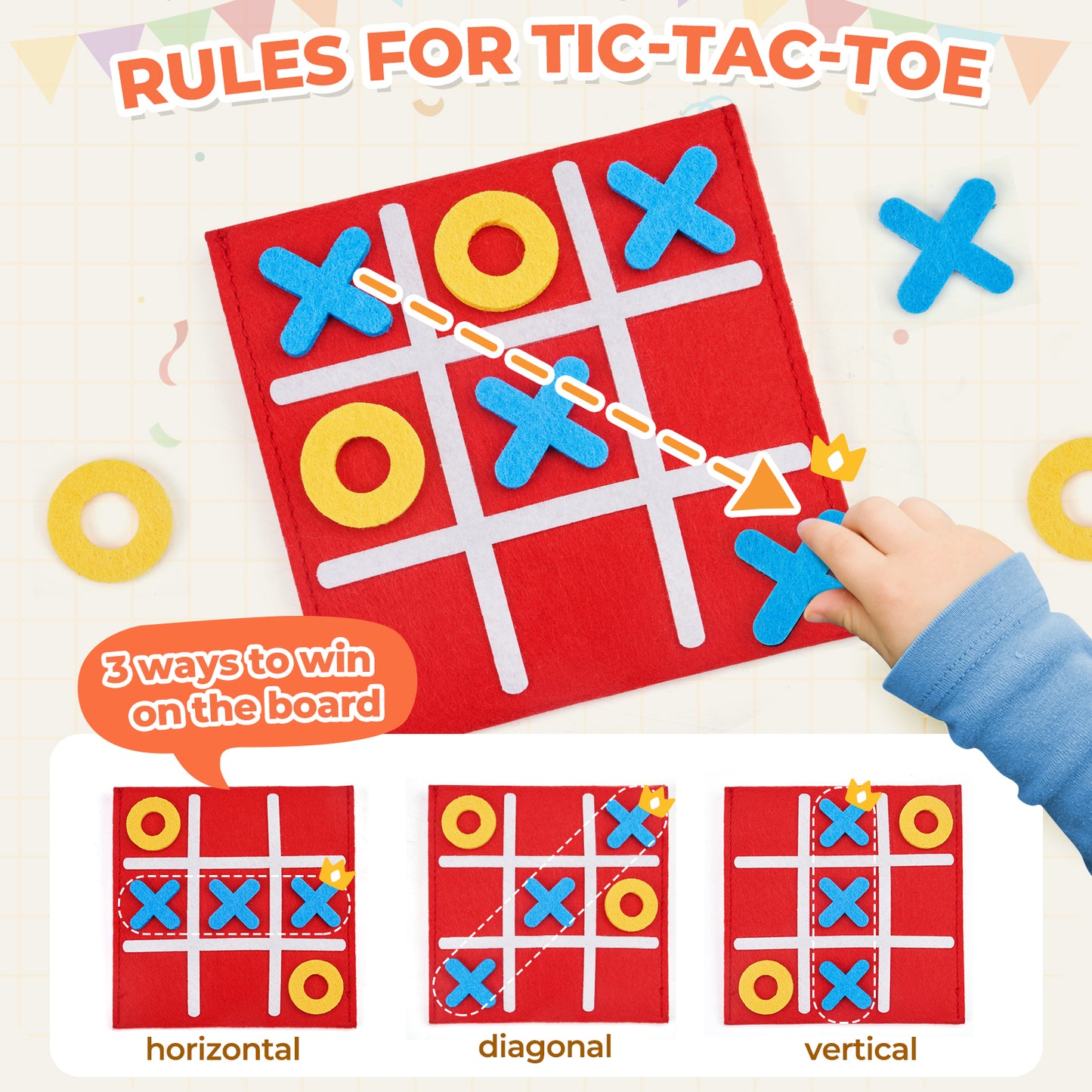 Tic Tac Toe Kit