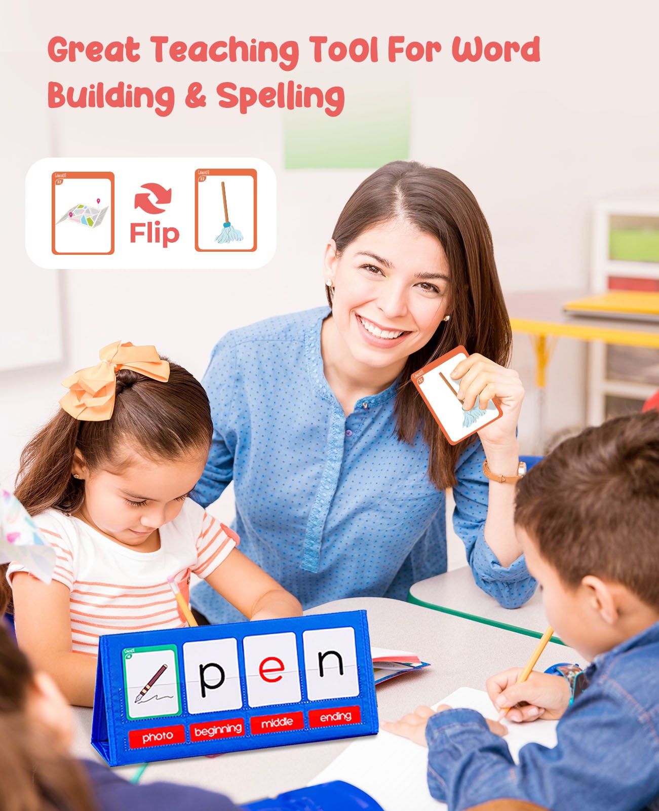 Word Building Pocket Chart