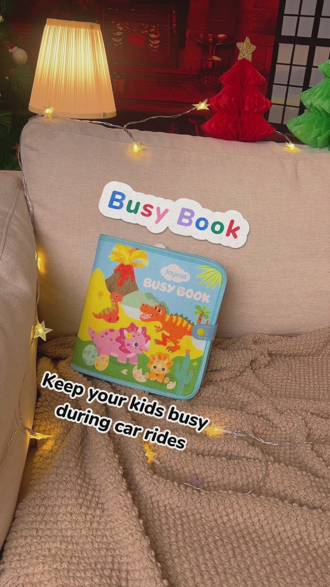 Busy Book– Dinosaur Edition